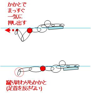 の コツ 平泳ぎ 平泳ぎのラク～な泳ぎ方～足の動かし方～